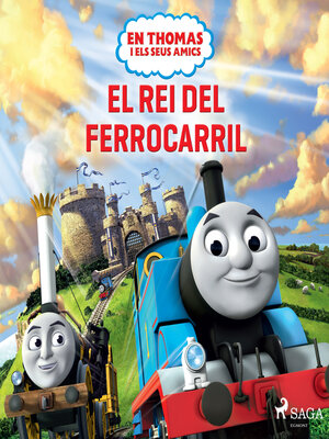 cover image of El rei del ferrocarril